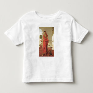 Ein indisches Tanzmädchen mit einer Hookah, 1772 ( Kleinkind T-shirt
