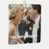 Ein individuell anpassbares 2-seitiges elegantes S Keramikornament (Rechts)