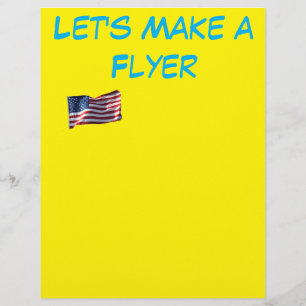 Ein individuelles Flugblatt Flyer