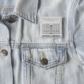 Ein Infanterieregimentlager Button (Beispiel)