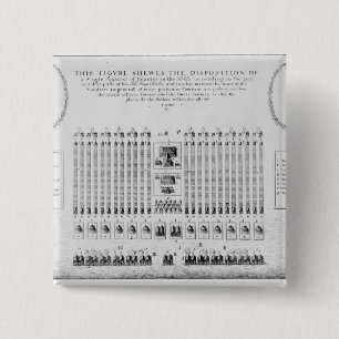 Ein Infanterieregimentlager Button