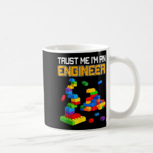 ein Ingenieur Kinder Stein Baumeister Steine Gebäu Kaffeetasse
