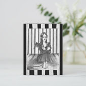 Ein inhaftierter Engel Postkarte (Stehend Vorderseite)