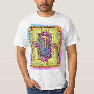 Ein Inka-Gesicht T-Shirt