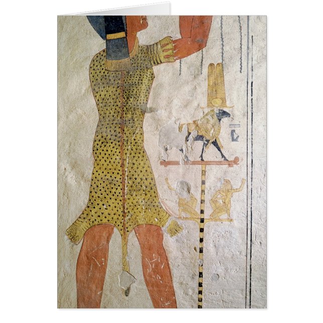 Ein Inmutef Priester, der ein Angebot macht (Vorne)