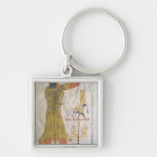 Ein Inmutef Priester, der ein Angebot macht Schlüsselanhänger (Vorne)