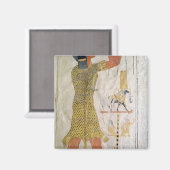 Ein Inmutef-Priester macht ein Angebot Magnet (Vorderseite/Rückseite)