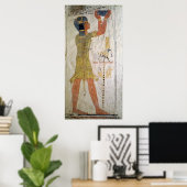 Ein Inmutef-Priester macht ein Angebot Poster (Heimbüro)