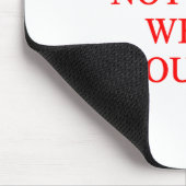 ein inspirierend Erfolgssprichwort Mousepad (Ecke)