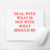 ein inspirierend Erfolgssprichwort Mousepad (Mit Mouse)