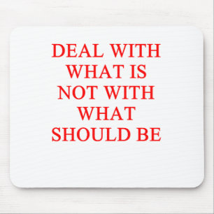 ein inspirierend Erfolgssprichwort Mousepad