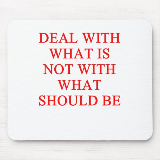 ein inspirierend Erfolgssprichwort Mousepad (Vorne)