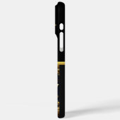 Ein Inspirierend Geschichtslehrer an der Tafel Case-Mate iPhone Hülle (Rückseite / Links)