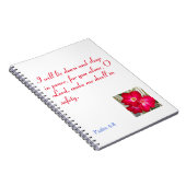 Ein Inspirierend Notebook Notizblock (Rechte Seite)