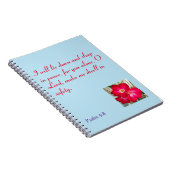 Ein Inspirierend Notebook Notizblock (Rechte Seite)