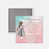 Ein inspirierendes Gebet für Sie Poster Magnet (Vorderseite/Rückseite)