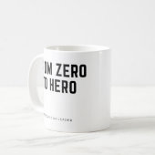 Ein inspirierendes Geschenk Kaffeetasse (Vorderseite Links)