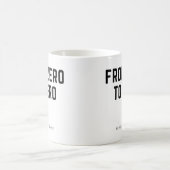 Ein inspirierendes Geschenk Kaffeetasse (Mittel)