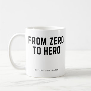 Ein inspirierendes Geschenk Kaffeetasse