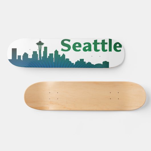 Ein inspiriertes Skateboard (Horizontal)