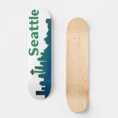 Ein inspiriertes Skateboard (Vorderseite)