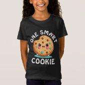 Ein intelligenter Cookie-T - Shirt (Vorderseite)