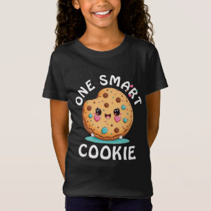 Ein intelligenter Cookie-T - Shirt