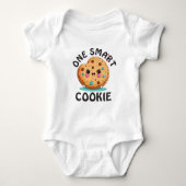 Ein intelligentes Cookie Baby Strampler (Vorderseite)