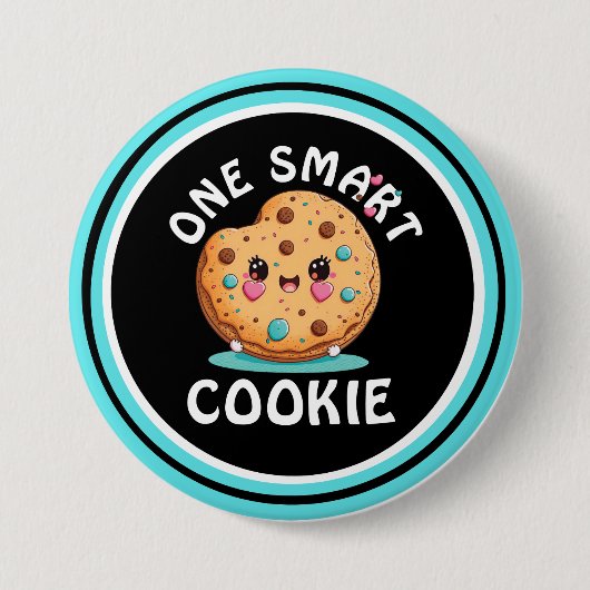 Ein intelligentes Cookie Button (Vorderseite)