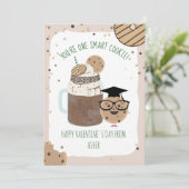 Ein intelligentes Cookie & ein Milchshake-Klassenz (Stehend Vorderseite)