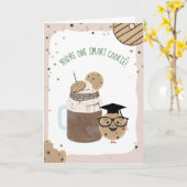 Ein intelligentes Cookie & ein Milchshake-Klassenz Karte (Gelbe Blume)