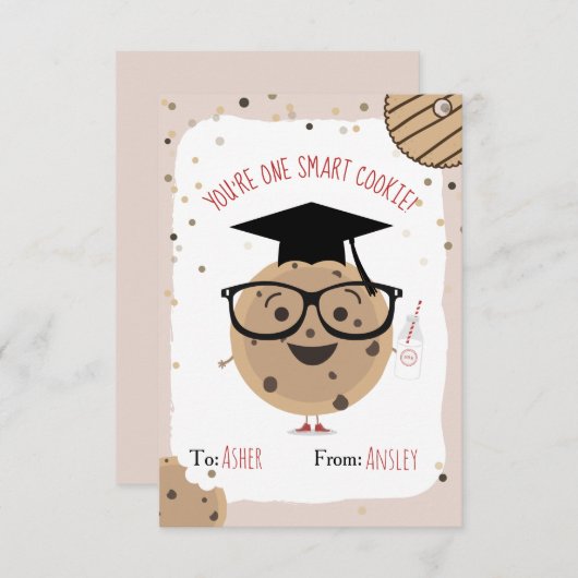 Ein intelligentes Cookie & Milchkids-Klassenzimmer (Vorne/Hinten)