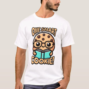 Ein intelligentes Cookie! Niedlicher Kekspuffer T-Shirt