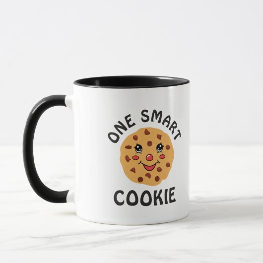 Ein intelligentes Cookie Tasse (Links)