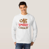 Ein intelligentes Plätzchen-Geschenk oder T-Shirt (Vorne ganz)