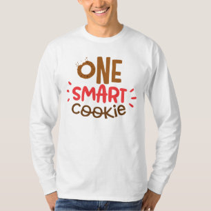 Ein intelligentes Plätzchen-Geschenk oder T-Shirt