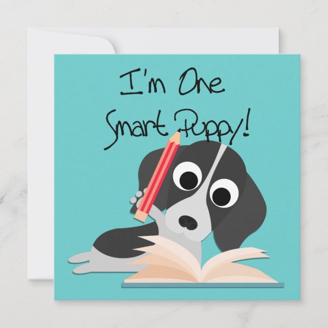 Ein intelligentes Puppy (Vorderseite)