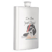 Ein intelligentes Puppy Flachmann (Rechts)