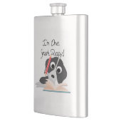 Ein intelligentes Puppy Flachmann (Links)