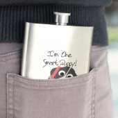 Ein intelligentes Puppy Flachmann (Beispiel)