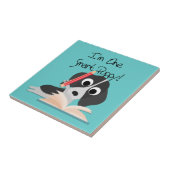 Ein intelligentes Puppy Fliese (Seite)