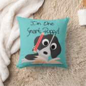 Ein intelligentes Puppy Kissen (Decke)