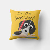 Ein intelligentes Puppy Kissen (Rückseite)