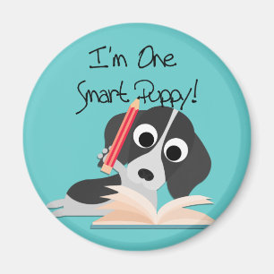 Ein intelligentes Puppy Magnet