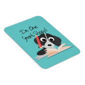 Ein intelligentes Puppy Magnet (Rechte Seite)