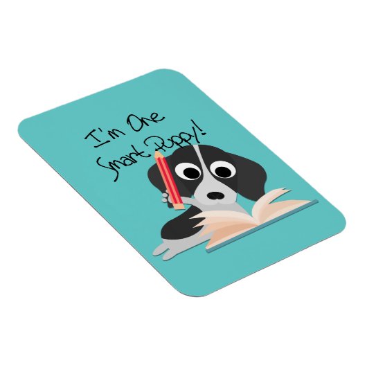 Ein intelligentes Puppy Magnet (Rechte Seite)