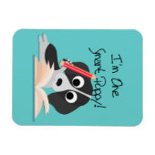 Ein intelligentes Puppy Magnet (Horizontal)