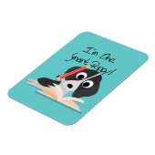 Ein intelligentes Puppy Magnet (Linke Seite)