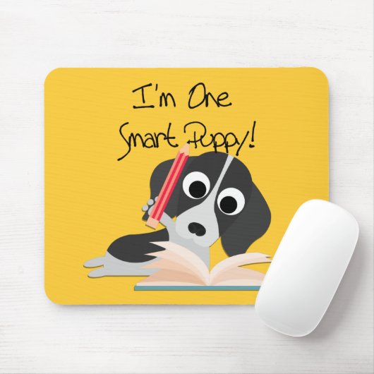 Ein intelligentes Puppy Mousepad (Mit Mouse)