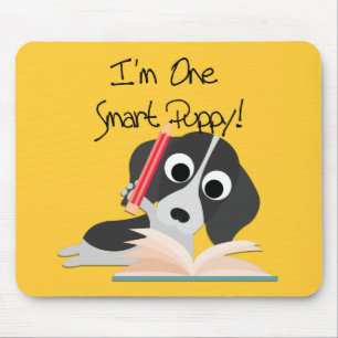 Ein intelligentes Puppy Mousepad